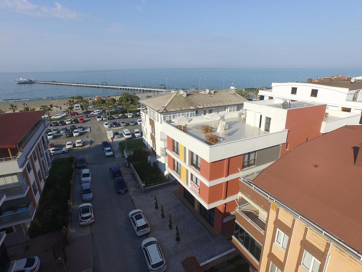 Arcadia Apart Residence Atakum Samsun Tepecik  Zewnętrze zdjęcie