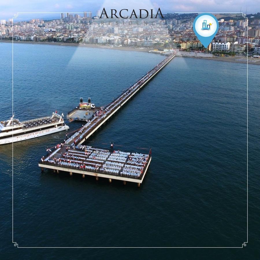Arcadia Apart Residence Atakum Samsun Tepecik  Zewnętrze zdjęcie